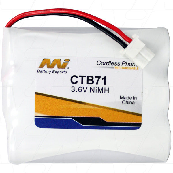 MI Battery Experts CTB71-BP1